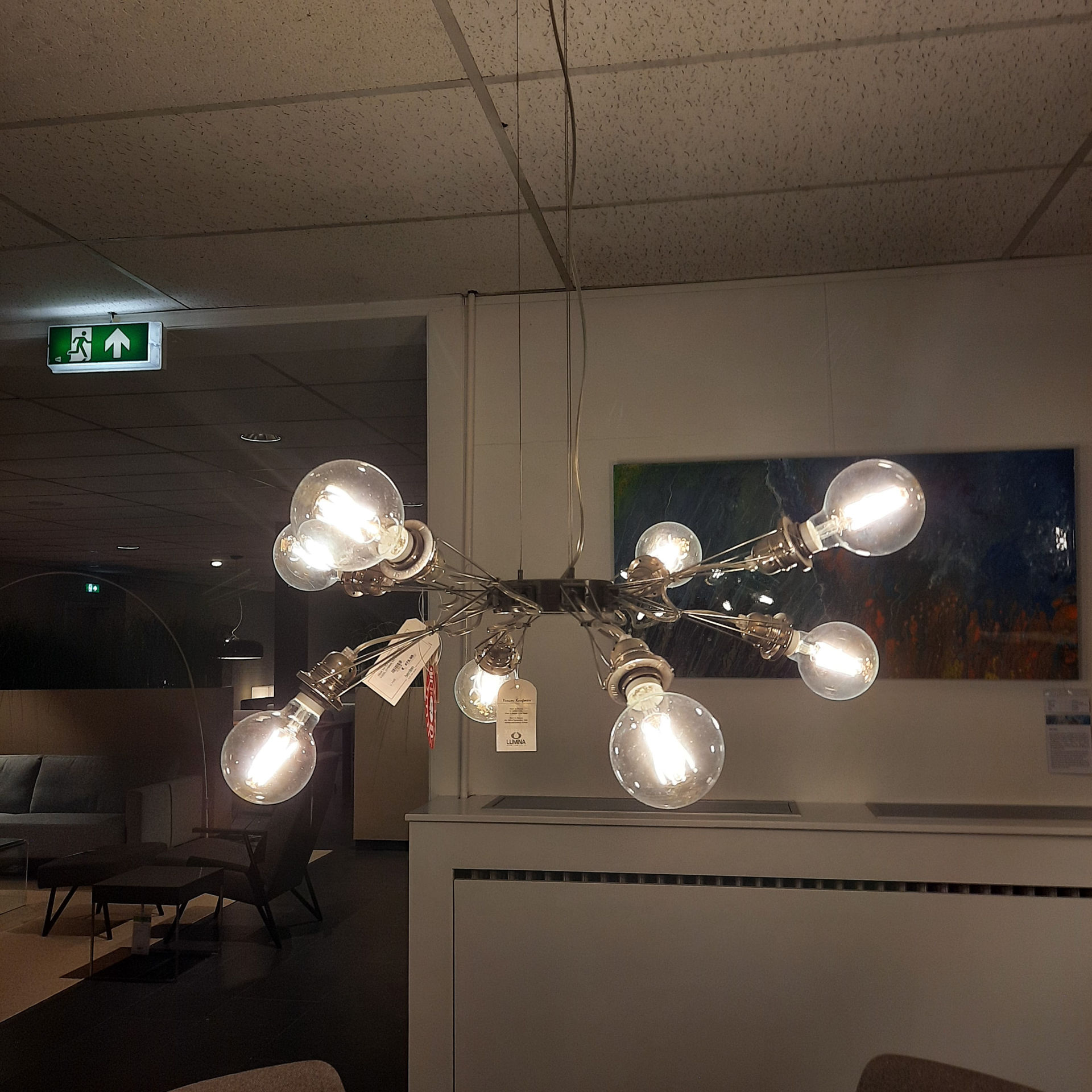 Lumina Matrix Otto hanglamp