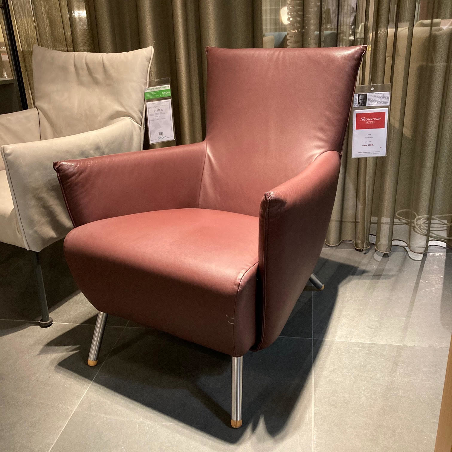 Label Cheo fauteuil