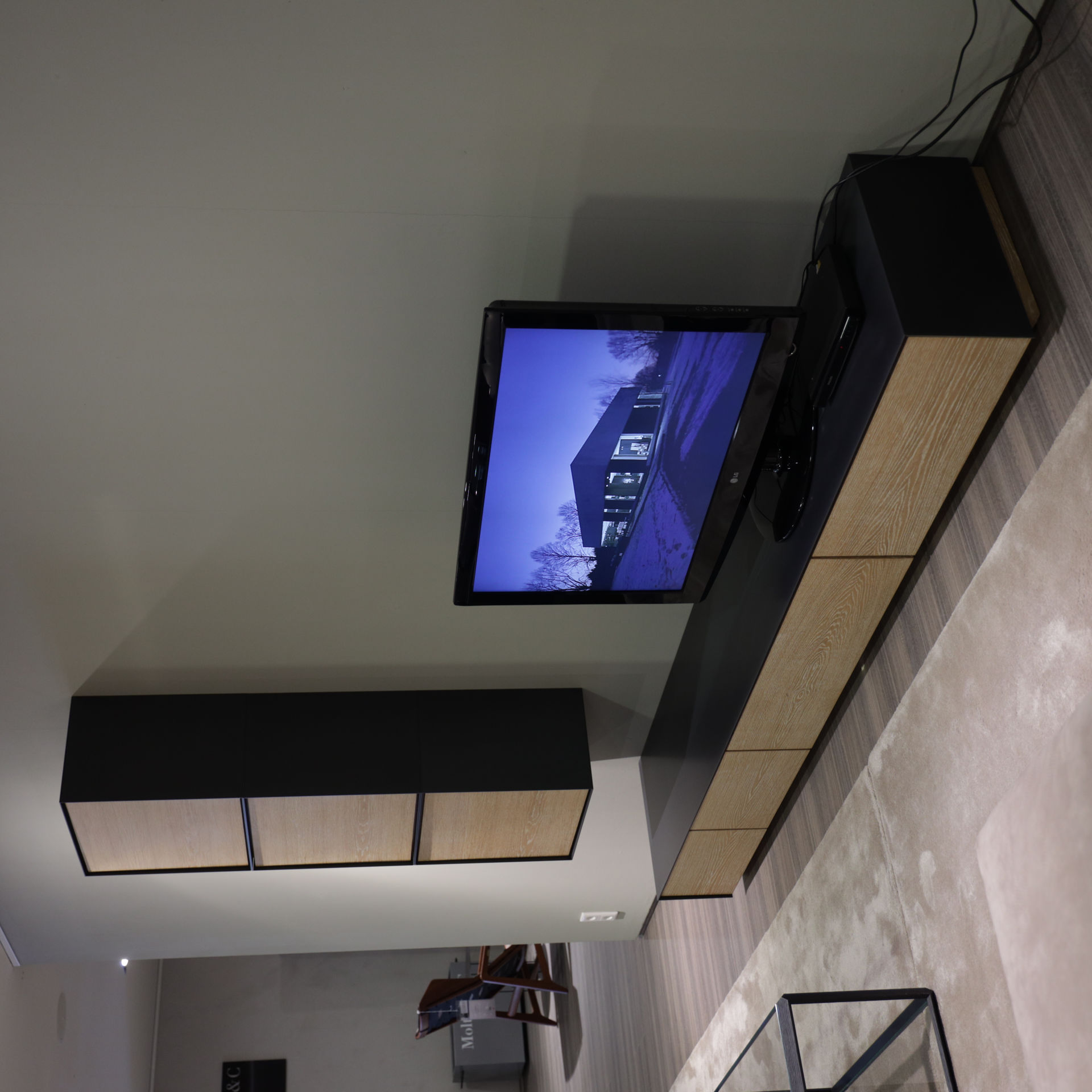 Riva 1920 Rialto 2013 tv-meubel (set van 2) - Zijaanzicht rechts
