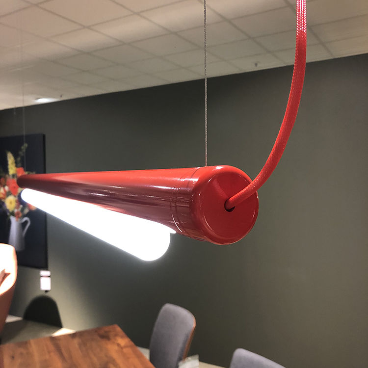 ANDlight Pipeline hanglamp - rood