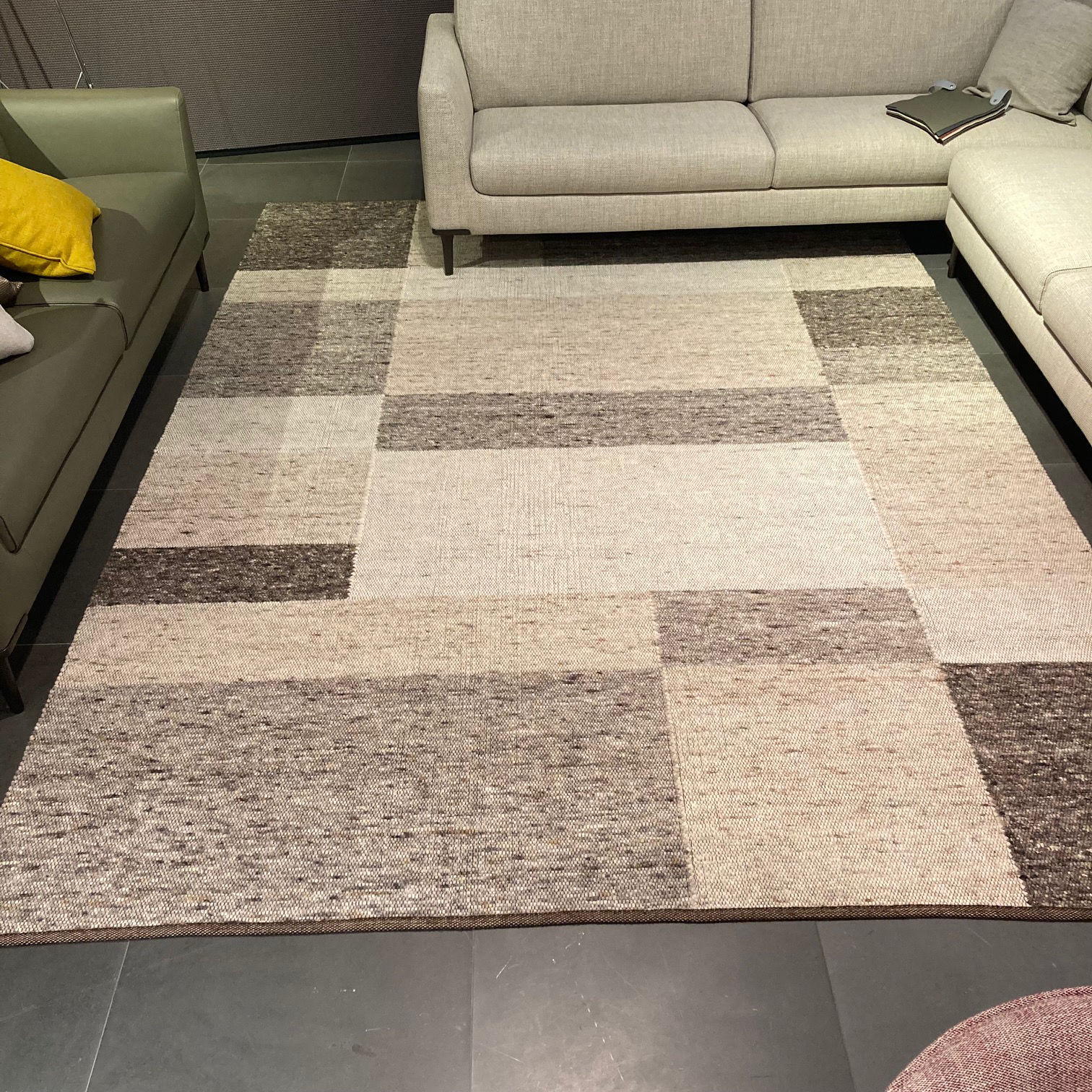 Brinker Carpets Volterra Brown vloerkleed - 240x340