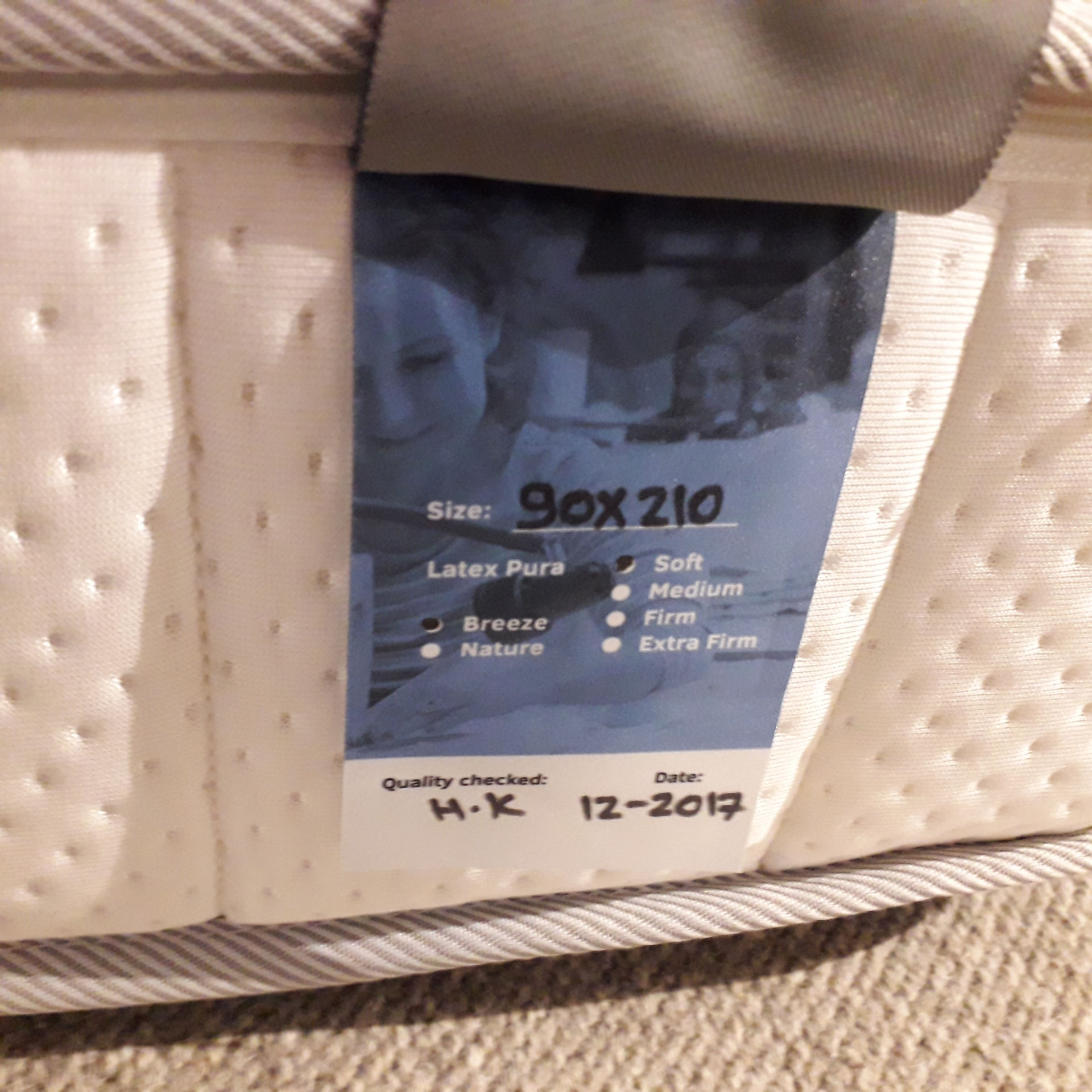 Auping Cresto pocketmatras - 90x210 Soft