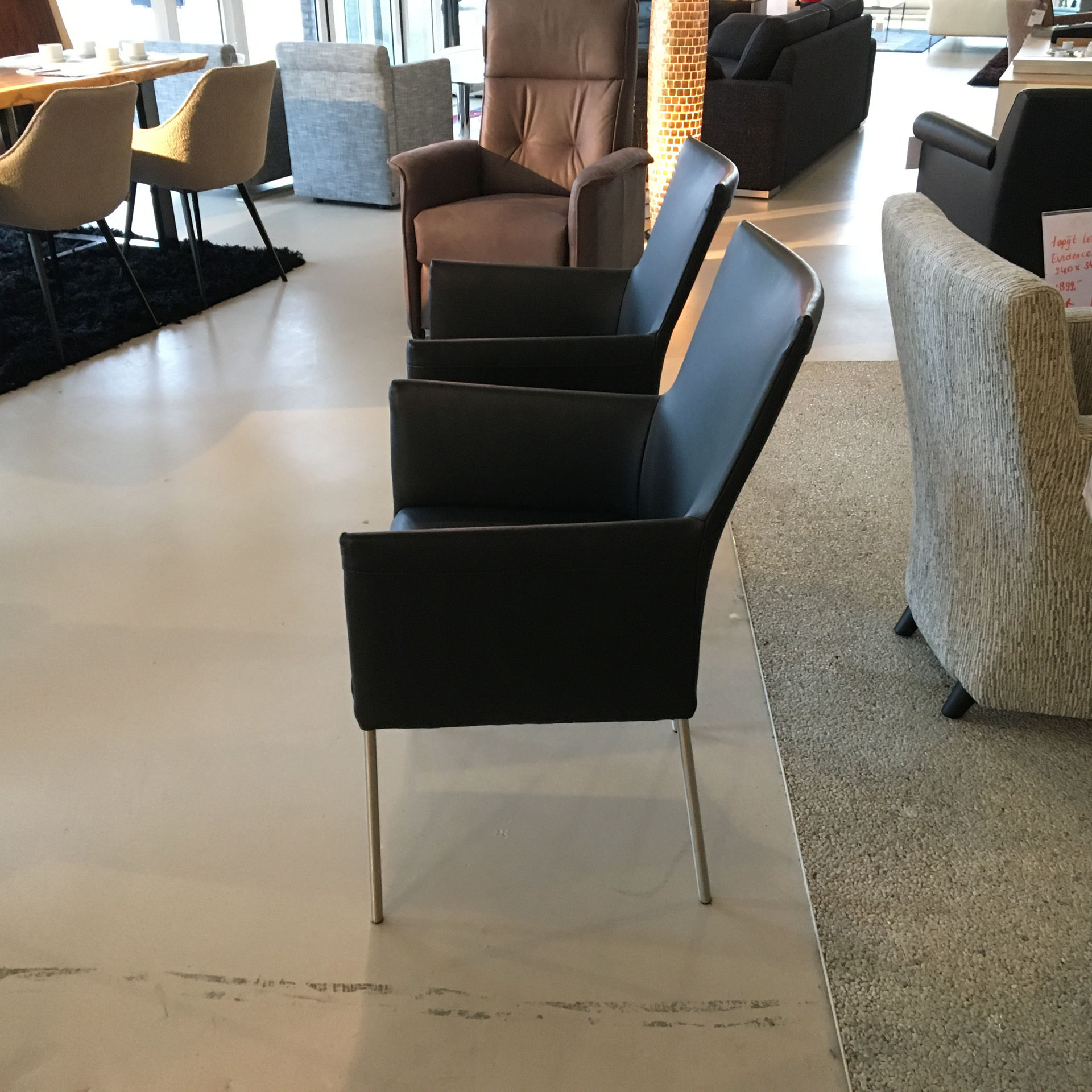 Unique Design eetkamerstoel (set van 2)