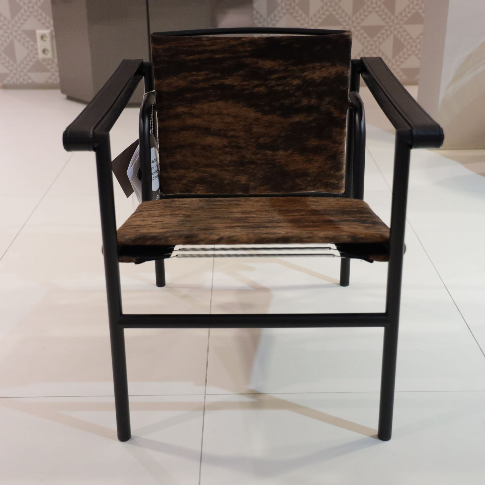 Cassina LC1 Pampas fauteuil - limited edition 2 - Showroom