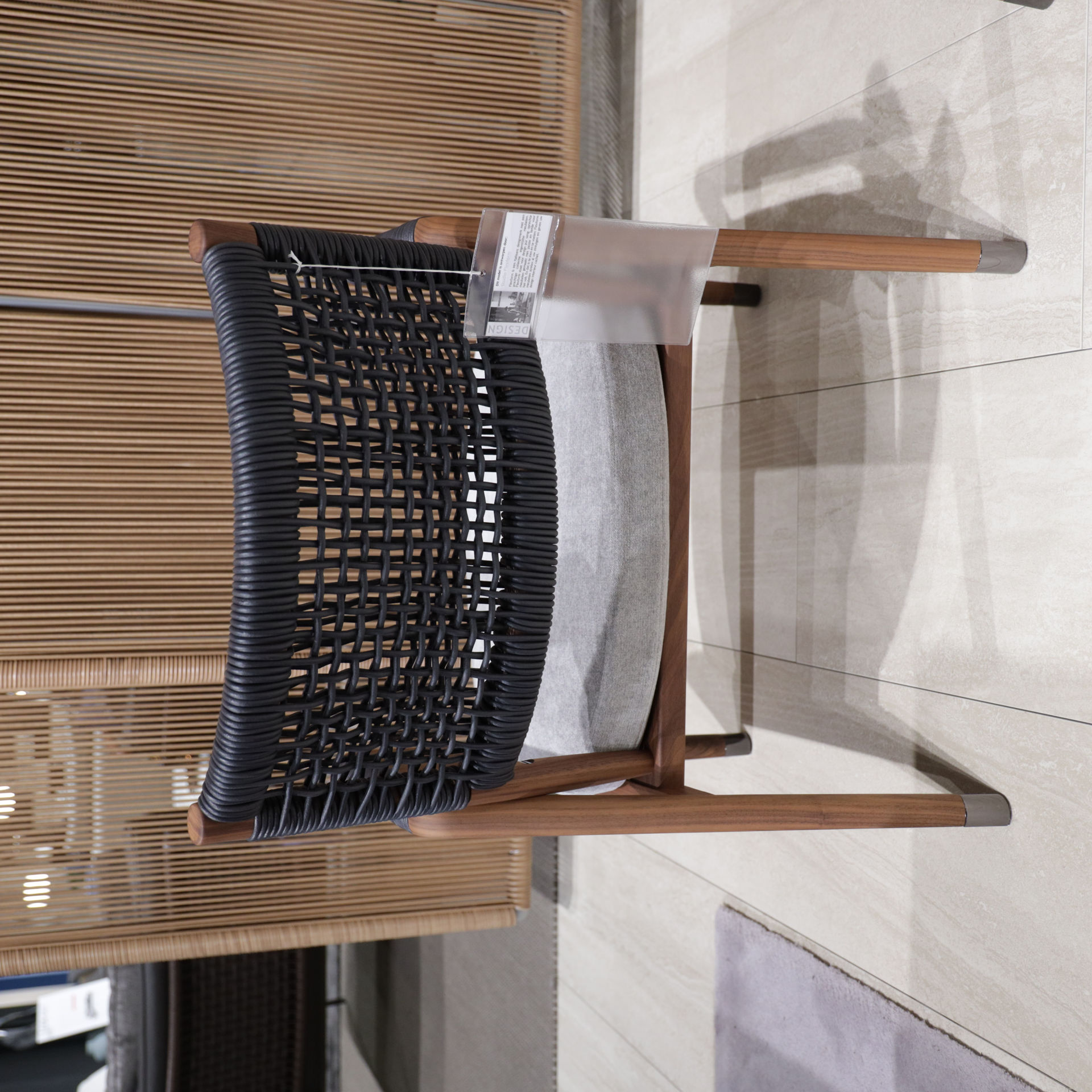 Flexform Ortegia armchair fauteuil - Achter aanzicht
