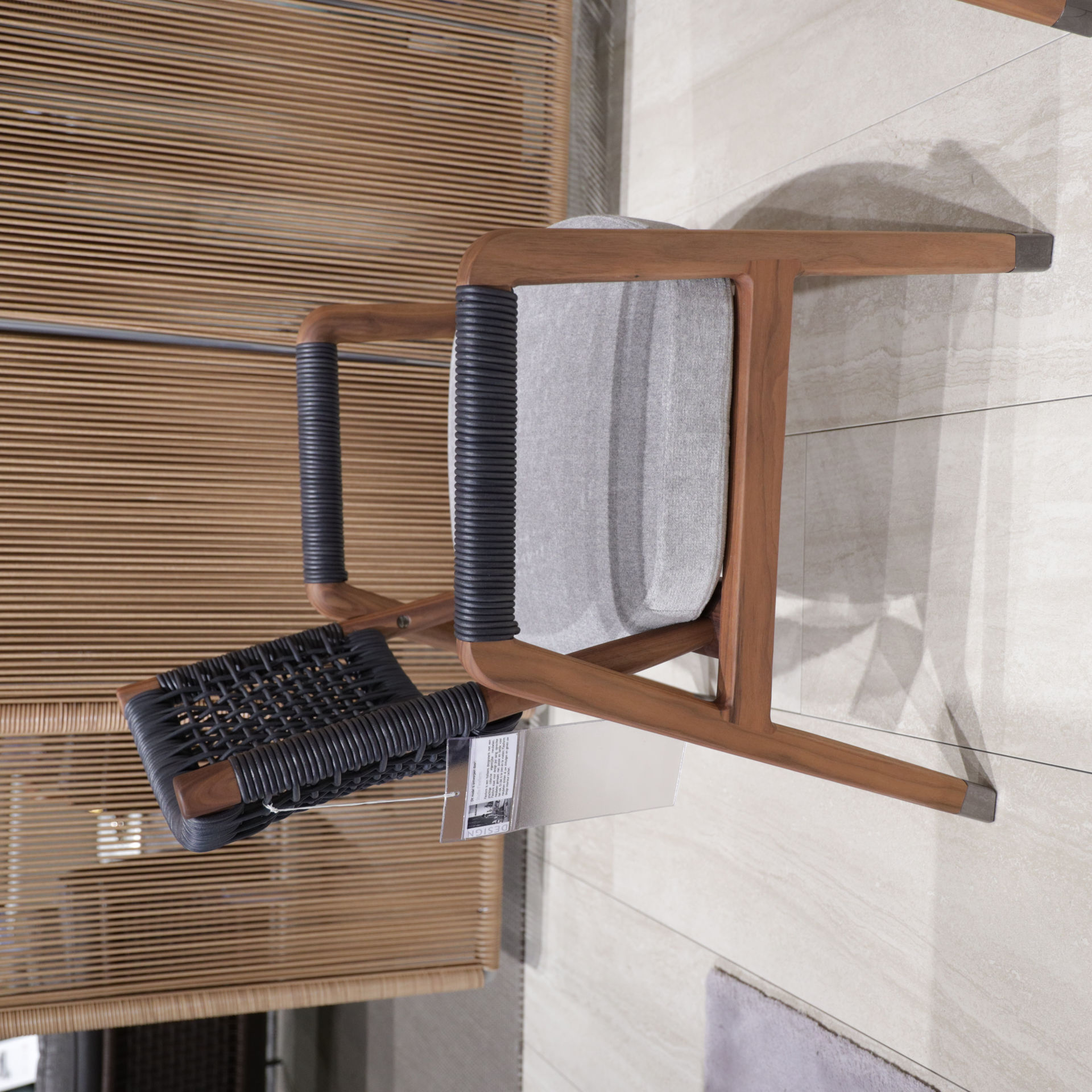 Flexform Ortegia armchair fauteuil - Vooraanzicht