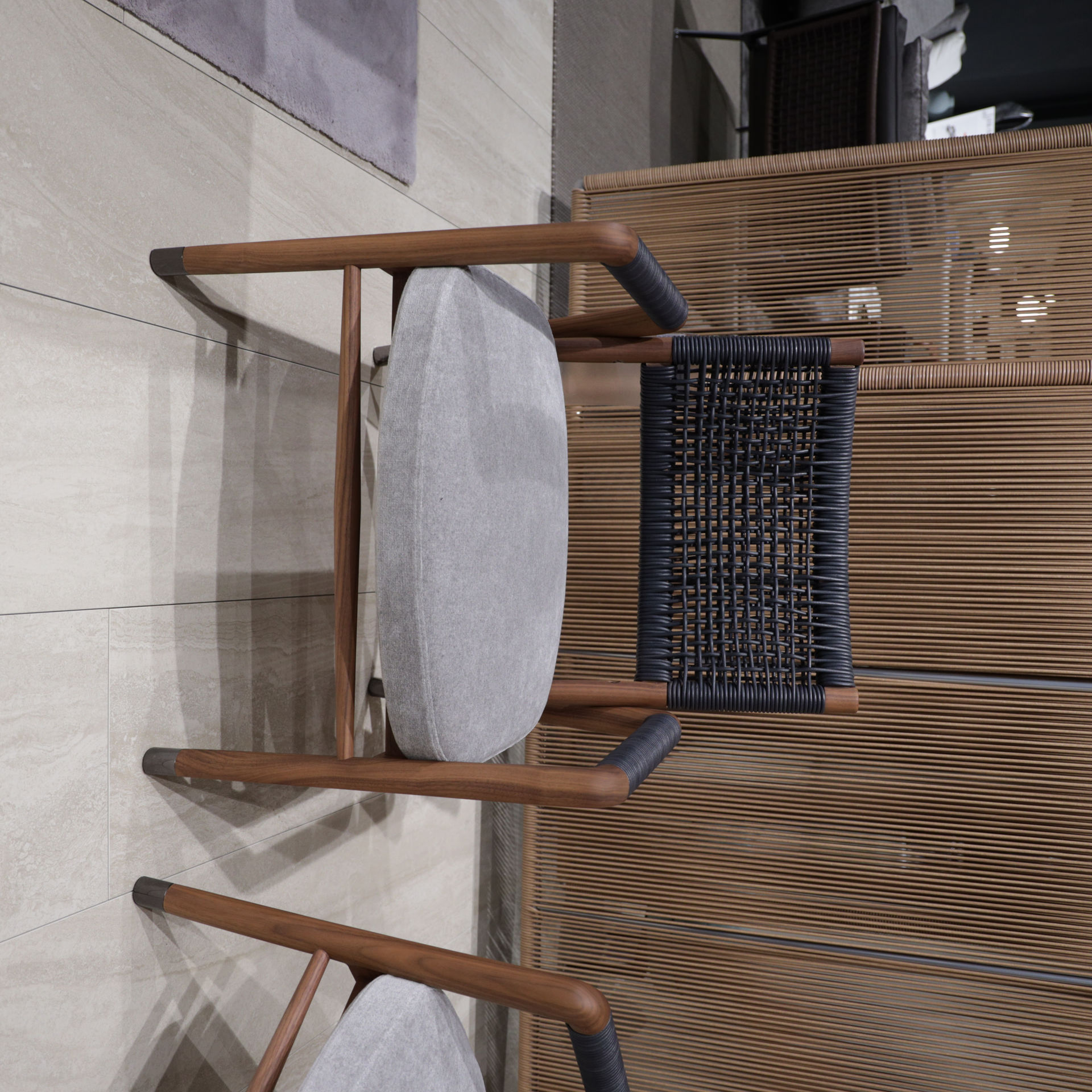 Flexform Ortegia armchair fauteuil - Showroom