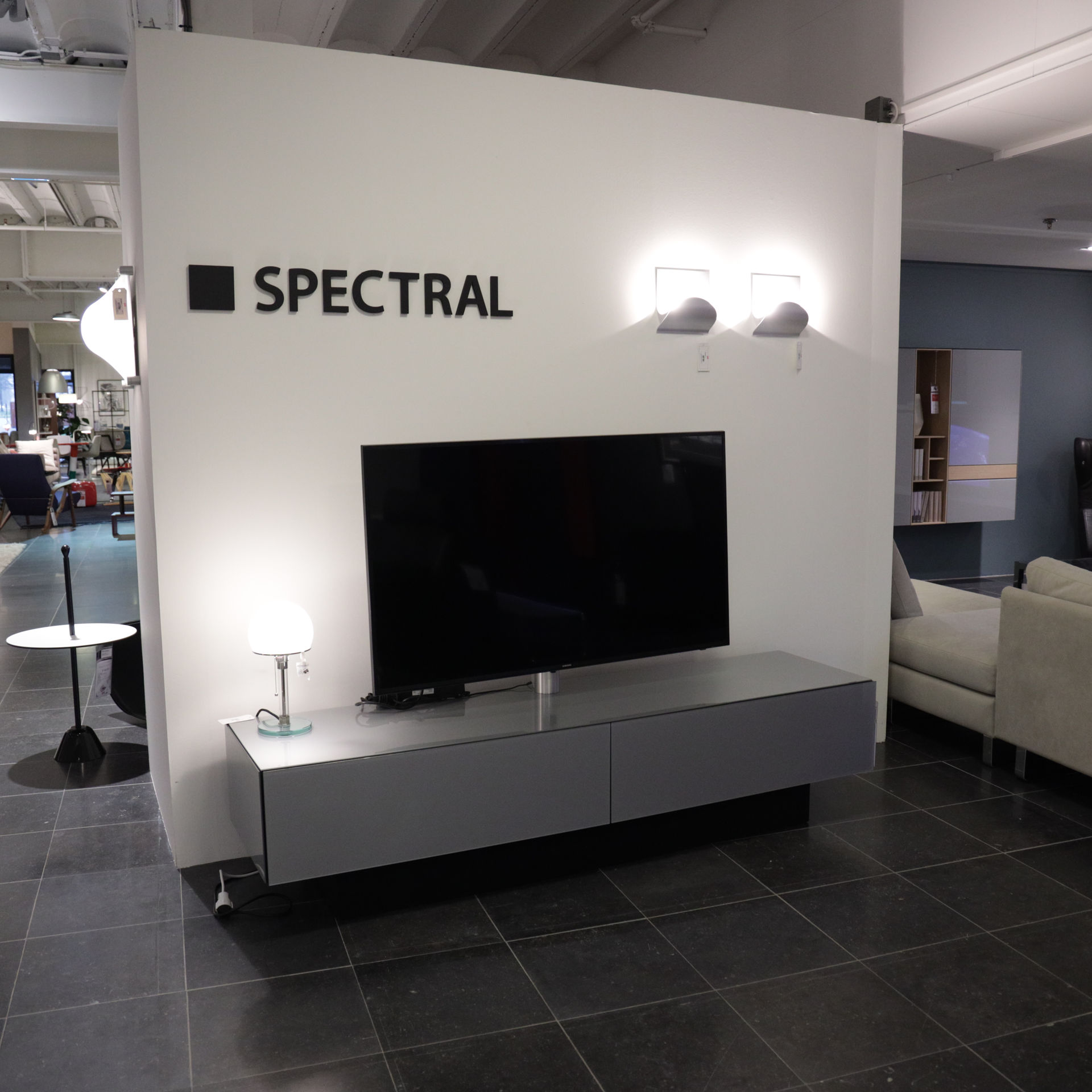 Spectral Brick tv-meubel - Boven aanzicht