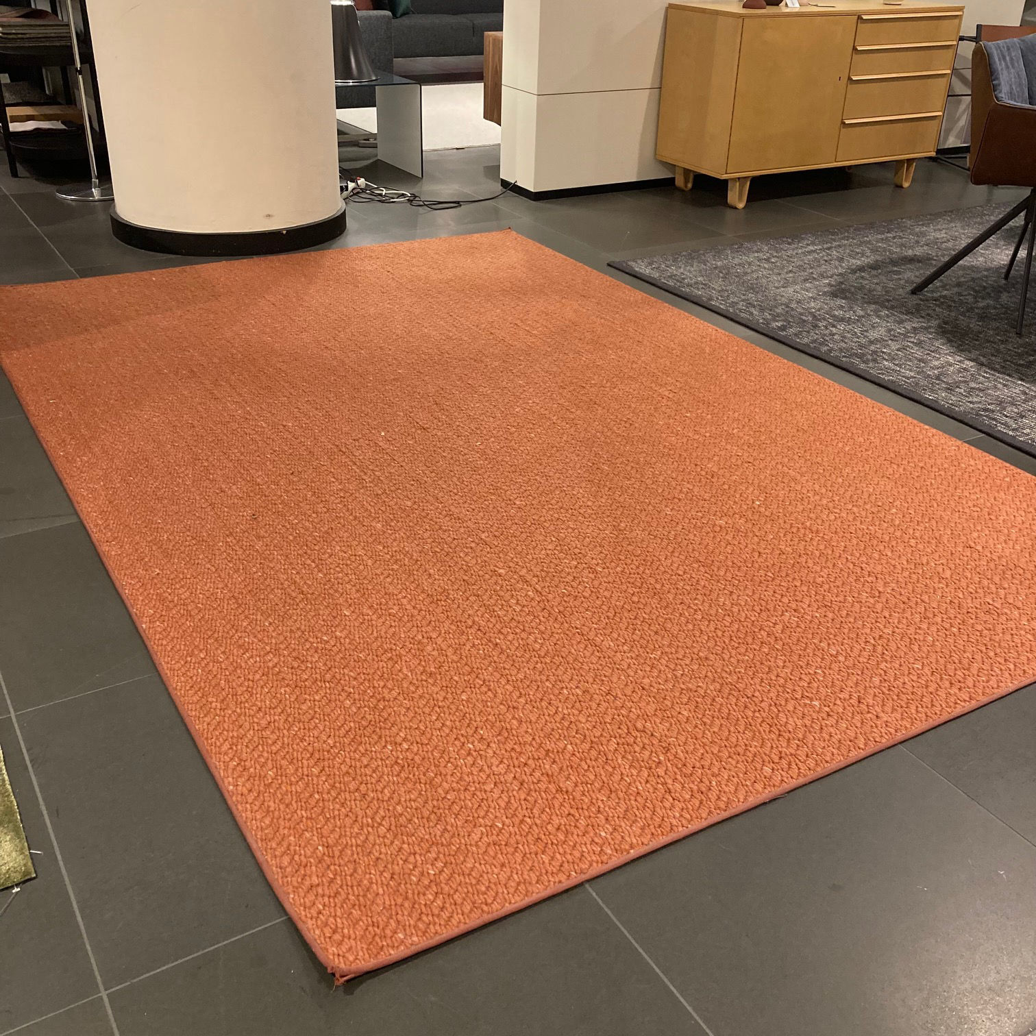 BIC Carpets Pave Chevron vloerkleed - 200x300 - Vooraanzicht
