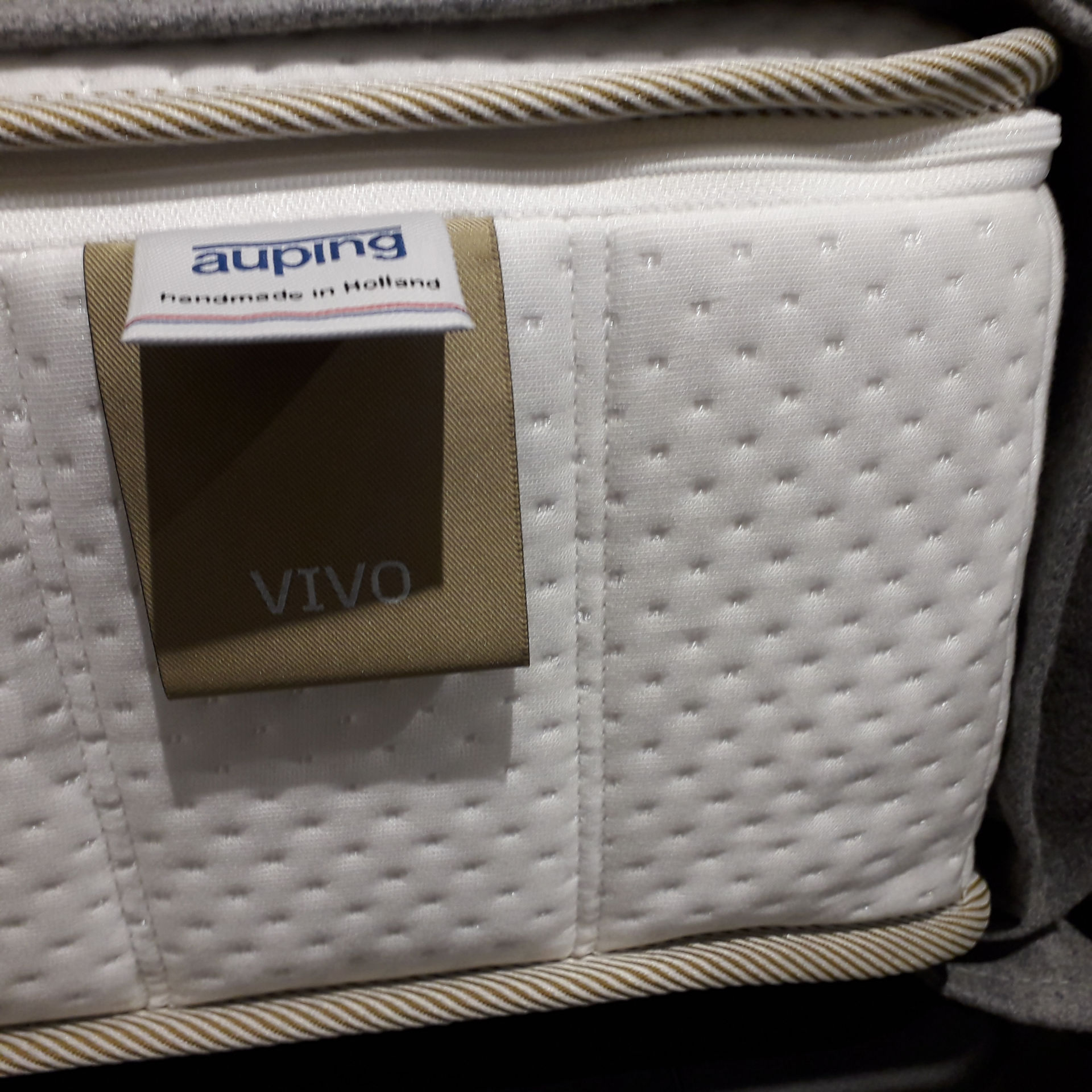Auping Vivo Visco matras - 90x210 soft