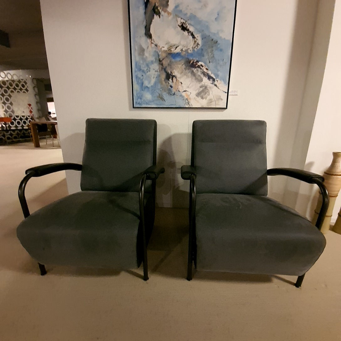 Leolux Scylla fauteuil (set van 2) - Showroom