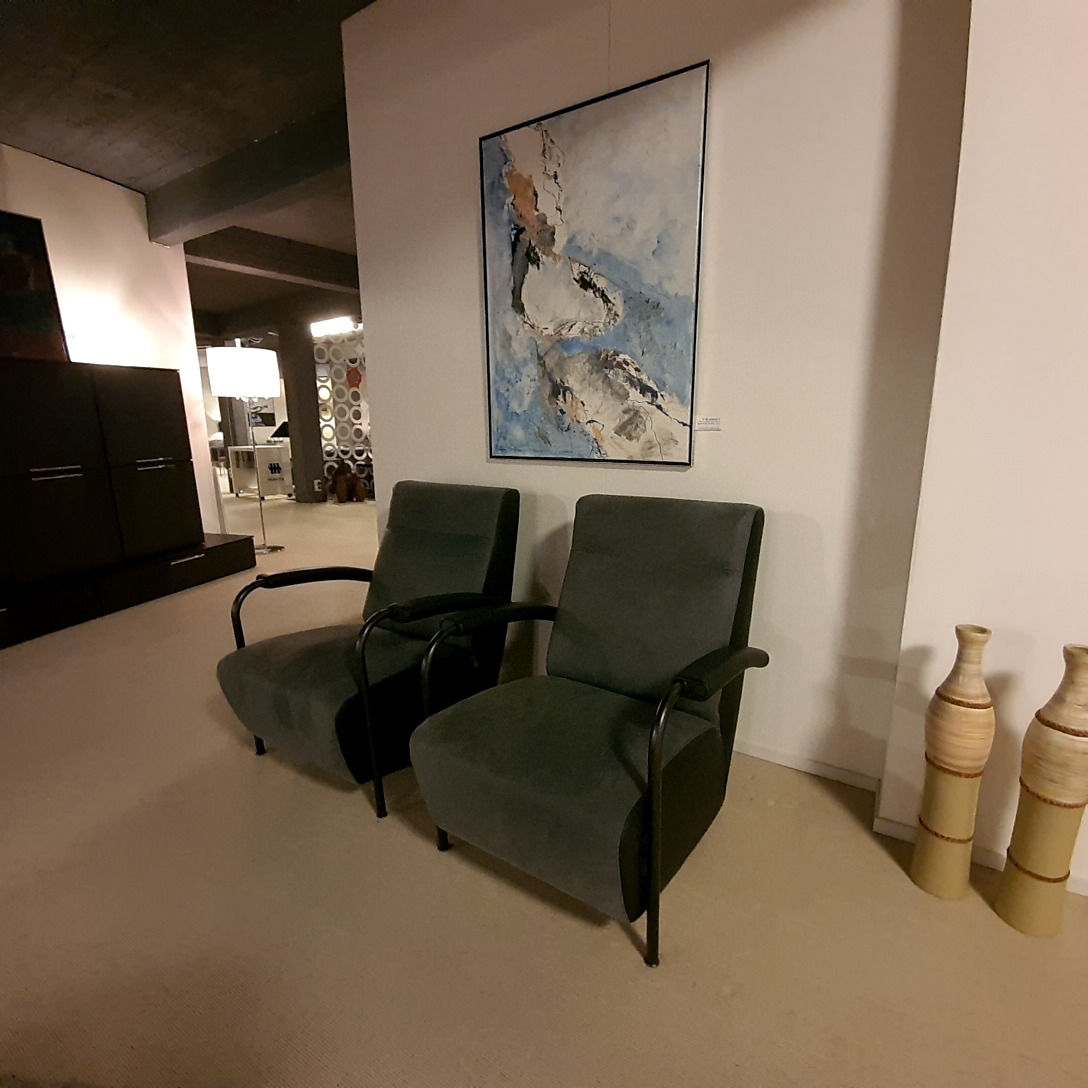 Leolux Scylla fauteuil (set van 2) - Boven aanzicht
