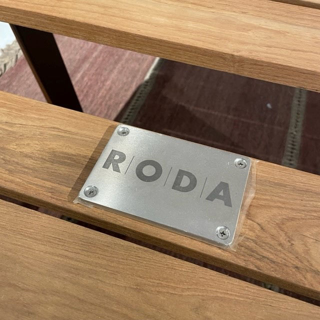 RODA Spinnaker extendable tuintafel - Details