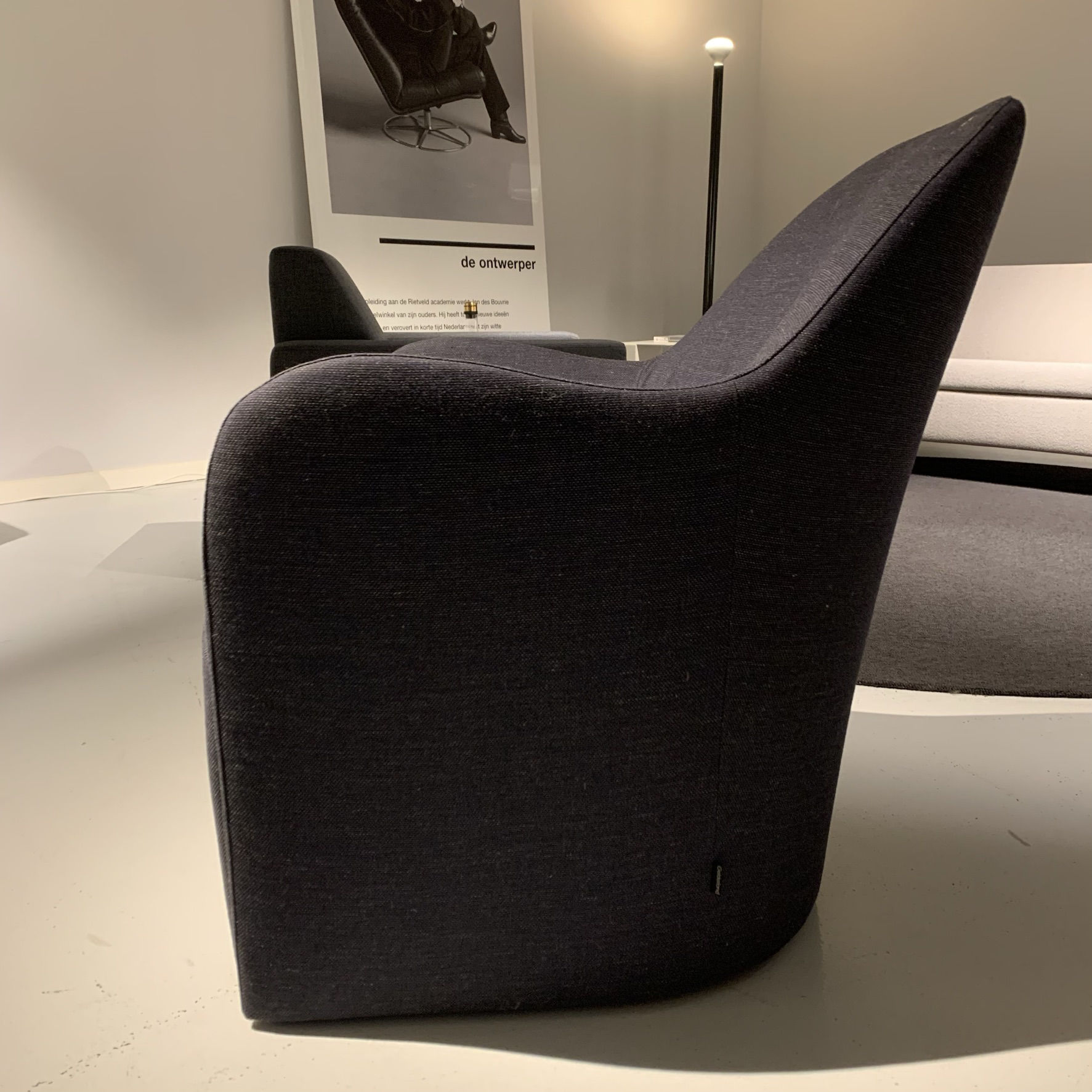 Gelderland Solid Chair soft fauteuil - Vooraanzicht