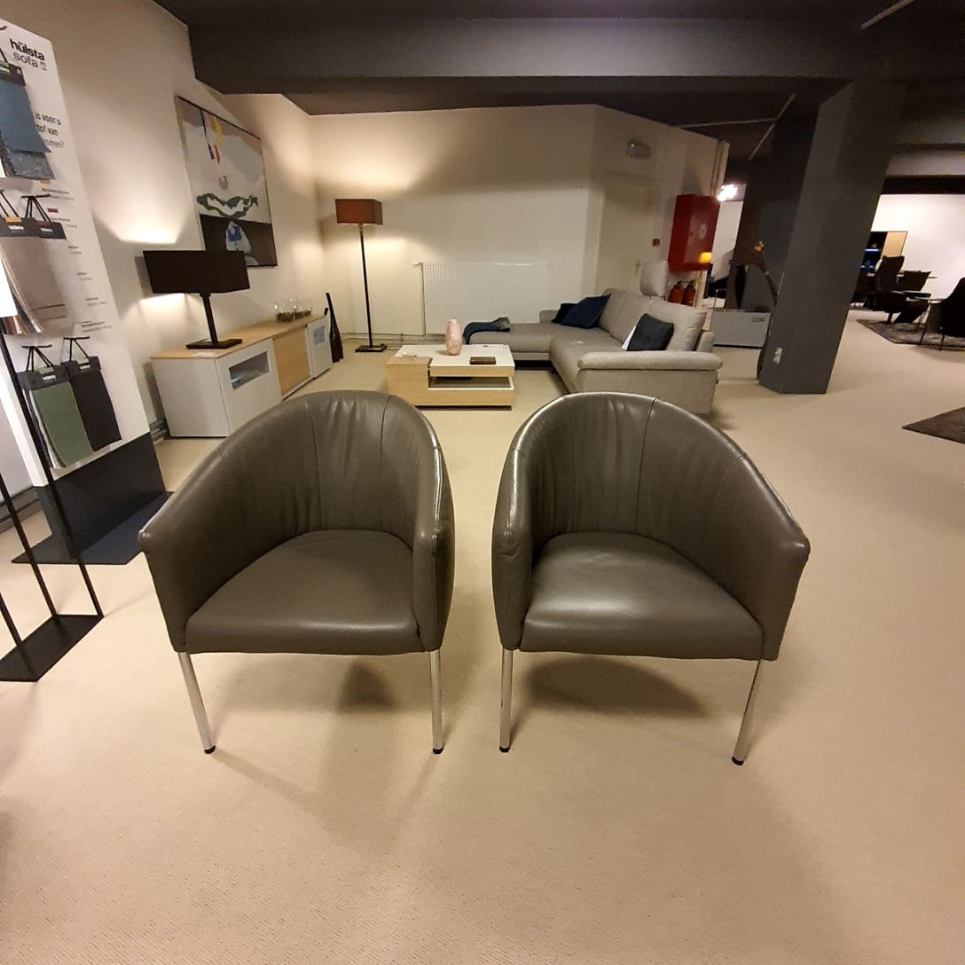 Jori Rumba fauteuil (set van 2) - Showroom