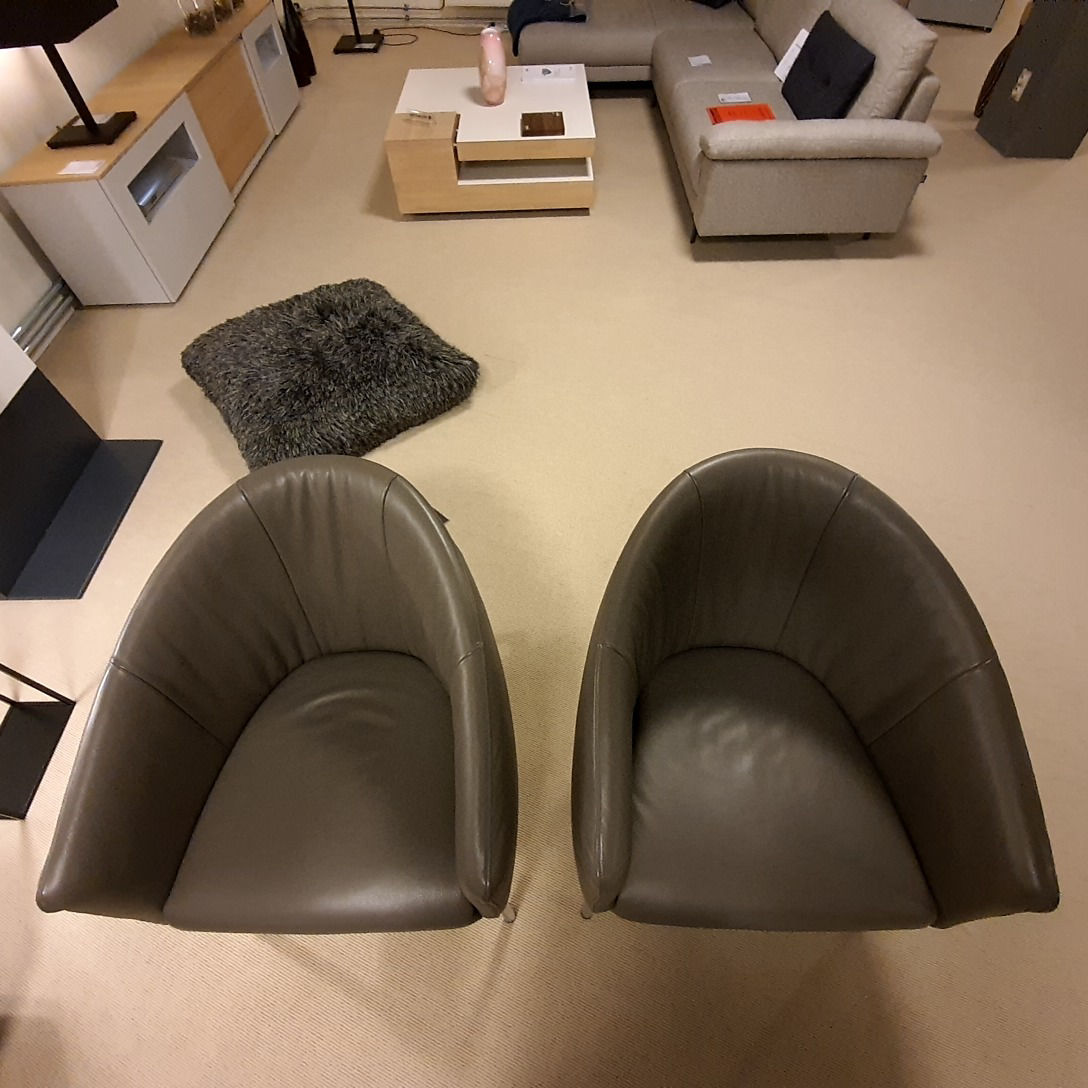 Jori Rumba fauteuil (set van 2) - Zijaanzicht links