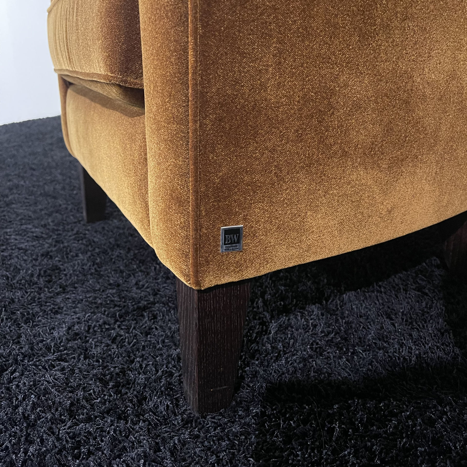 Bielefelder Werkstätten Conte fauteuil - Details