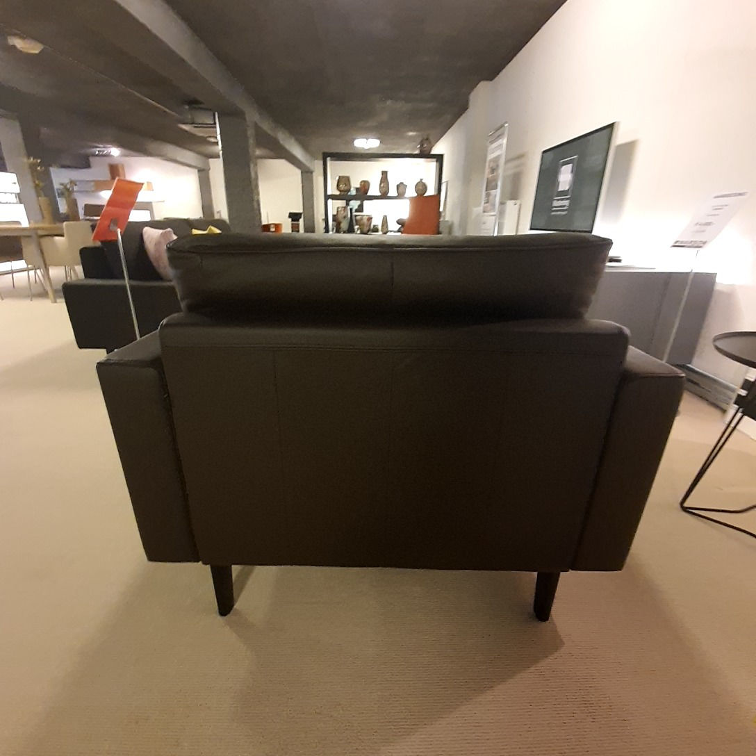 Hülsta Sofa 450 fauteuil - Achter aanzicht