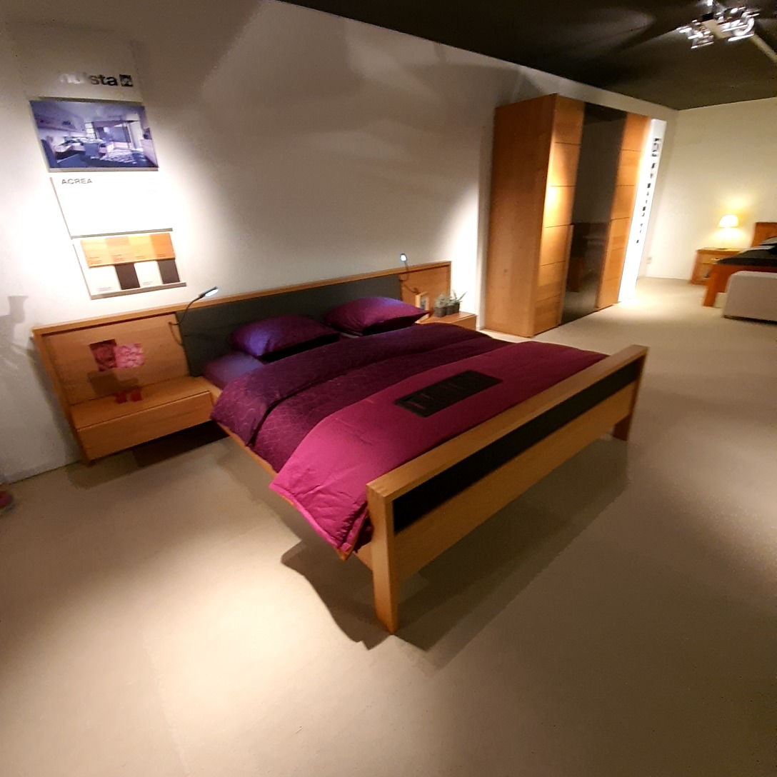 Hülsta Acrea bed - 180x200 met slaapkamerkast - Boven aanzicht