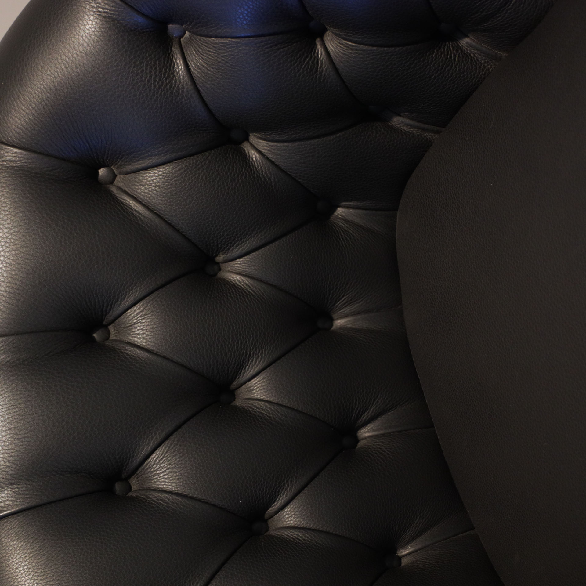 Italiaans Design fauteuil - Materiaal