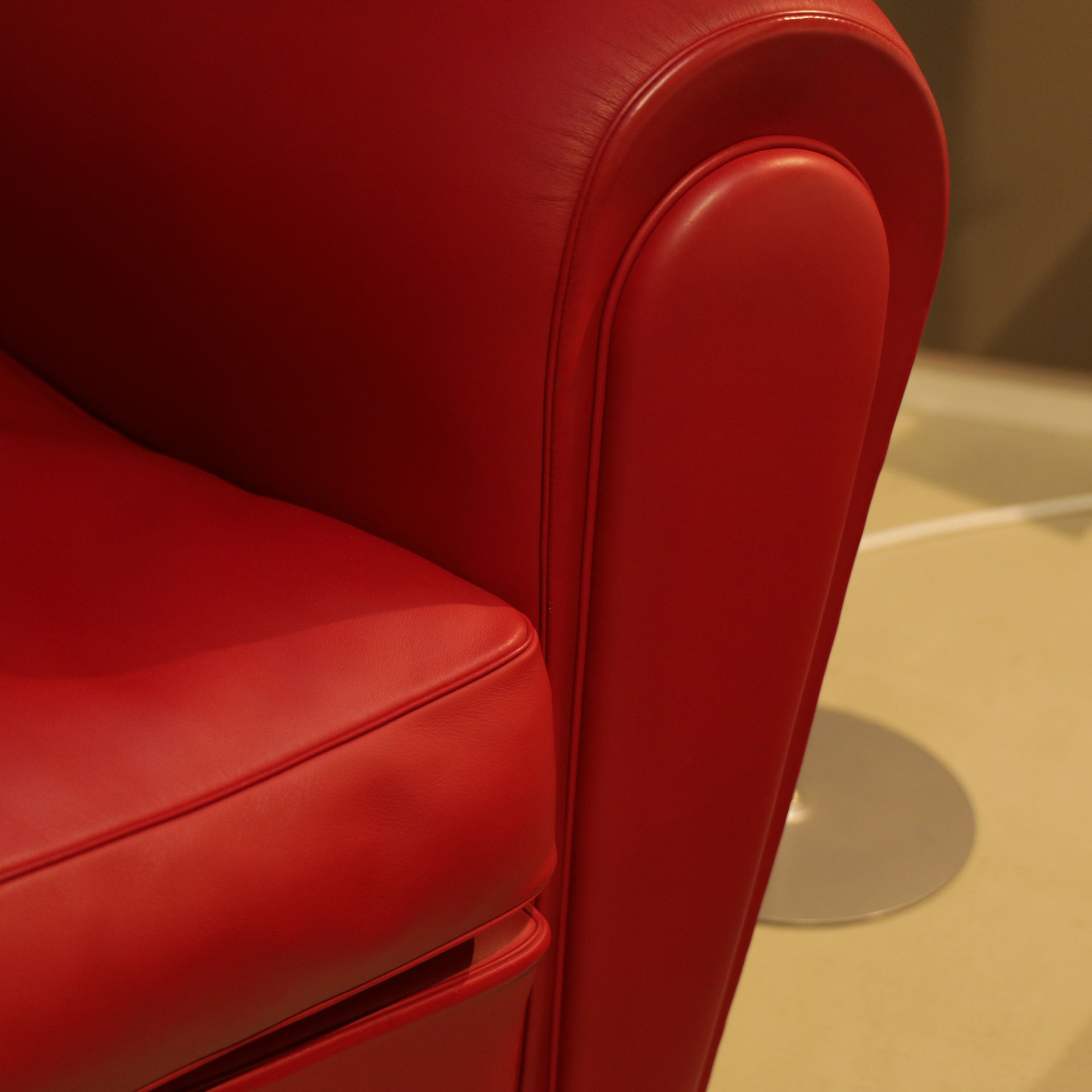 Poltrona Frau Vanity Fair fauteuil - Details