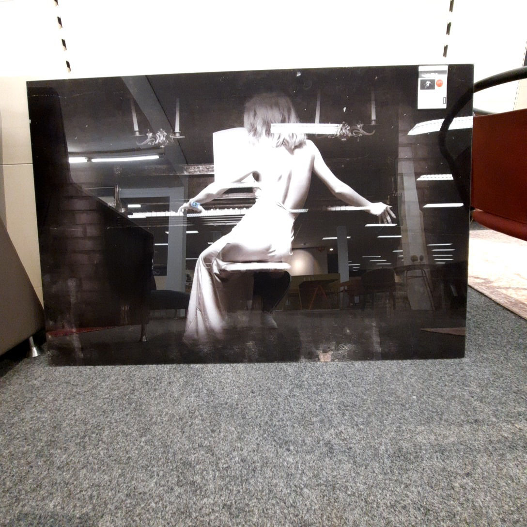 Montel P5491 piano schilderij - 120x80
