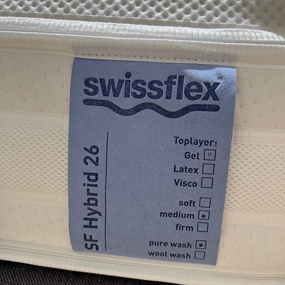 Swissflex Bridgebodem boxspring -180x210