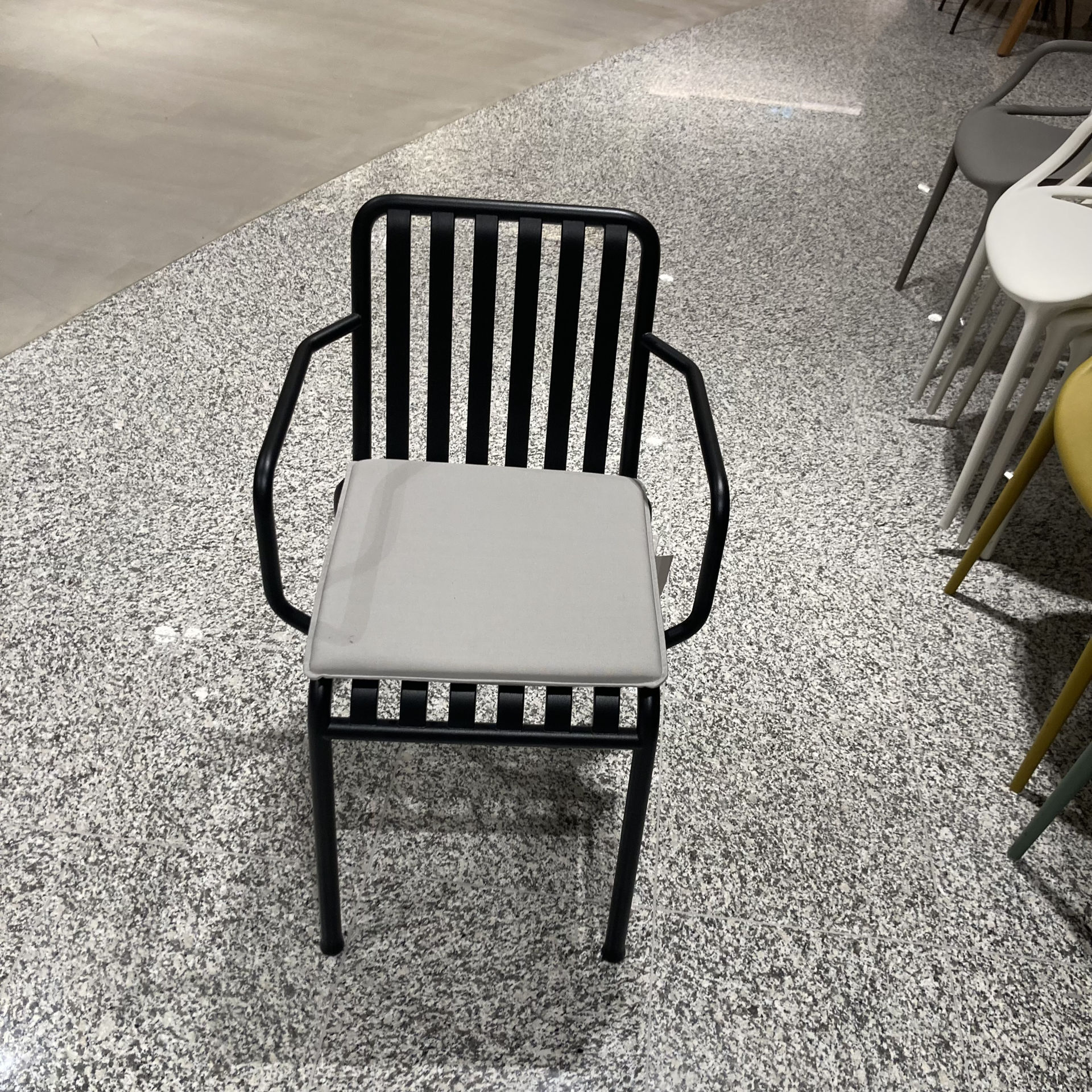 HAY Palissade arm chair