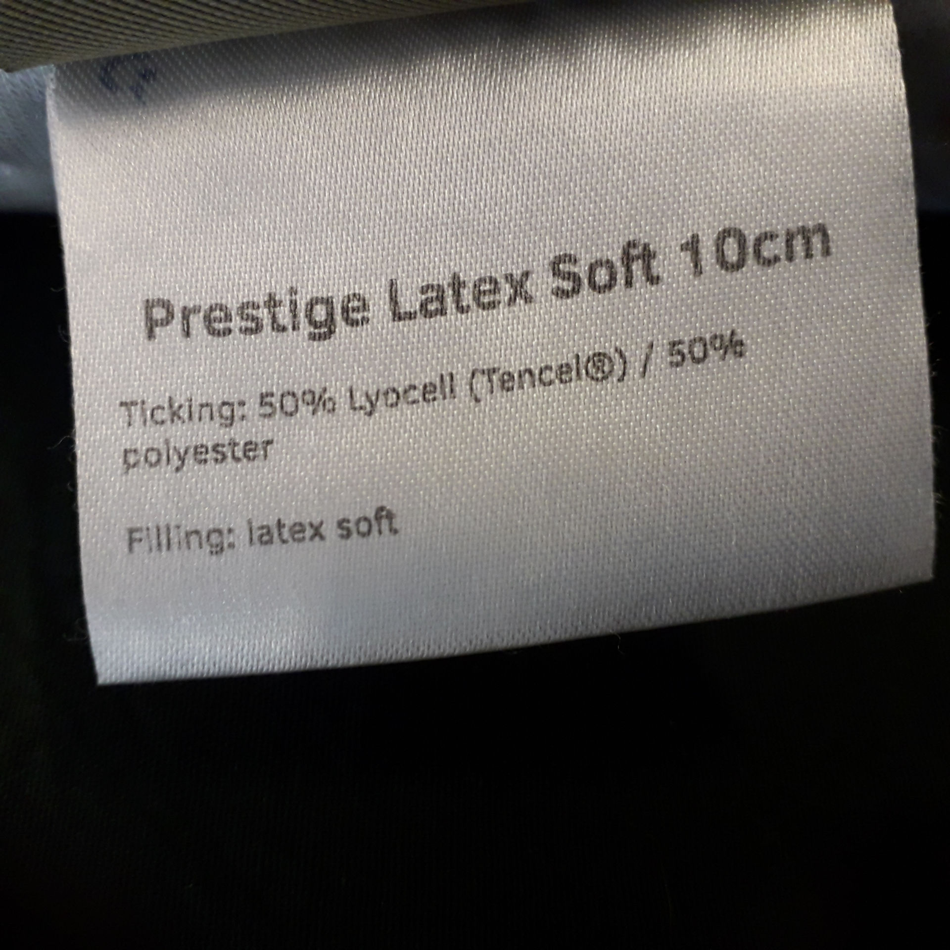 Auping Prestige Latex 10 hoofdkussen 